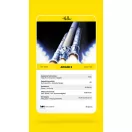Heller Ariane 5 űrrakéta makett