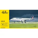 Heller A320 AF repülő makett