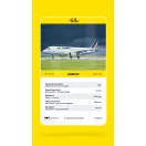 Heller A320 AF repülő makett