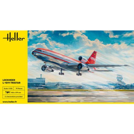 Heller Lockheed L-1011 Tristar makett