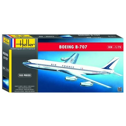 Heller Boeing B-707 A.F. makett