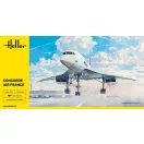 Heller Concorde AF repülő makett