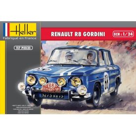 Heller Renault R8 Gordini makett