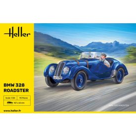 Heller BMW 328 Street Version makett