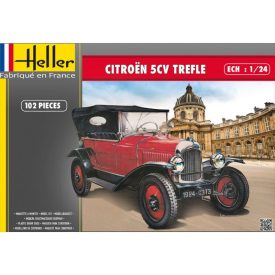 Heller Citroen 5CV Trefle makett