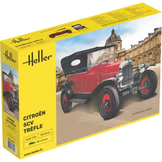 Heller Citroen Trefle autó makett