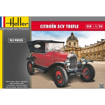 Heller Citroen 5CV Trefle makett