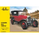 Heller Citroen Trefle autó makett
