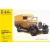 Heller Citroen C4 Fourgonnette 1928 makett