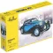 Heller Bugatti T 50 autó makett