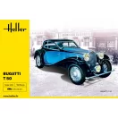 Heller Bugatti T 50 autó makett