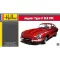 Heller Jaguar Type E 3L8 FHC autó makett