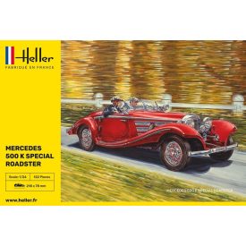 Heller 500 K Special Roadster makett