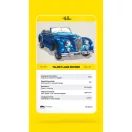 Heller Talbot Lago Record autó makett