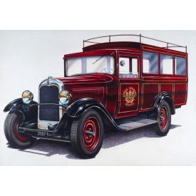 Heller Citroen C4 Splendid Hotel makett