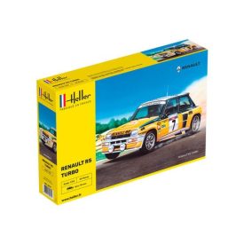 Heller Renault R5 Turbo makett