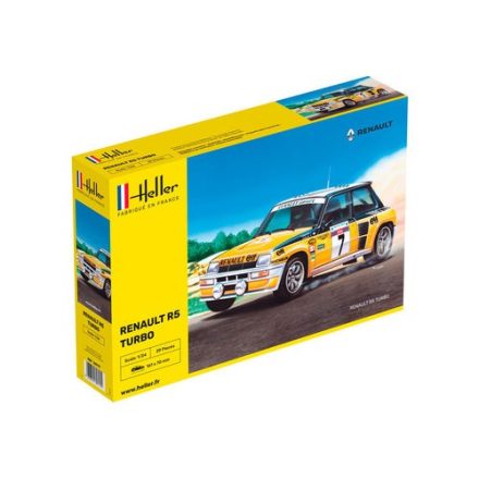 Heller Renault R5 Turbo makett