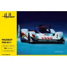Heller Peugeot 905 EV 1 autó makett