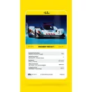 Heller Peugeot 905 EV 1 autó makett