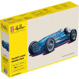 Heller Talbot Lago Grand Prix autó makett