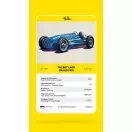 Heller Talbot Lago Grand Prix autó makett