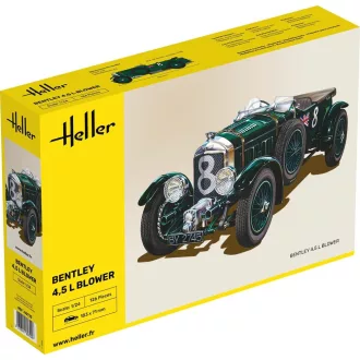 Heller Bentley Blower autó makett