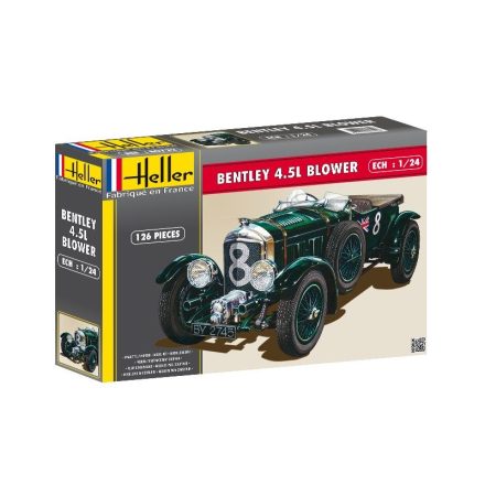 Heller Bentley Blower makett