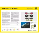 Heller Bentley Blower autó makett