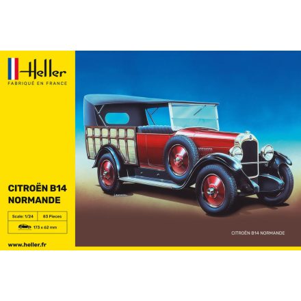 Heller Citroen B14 Normande makett