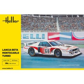 Heller Lancia Beta Montecarlo Turbo makett