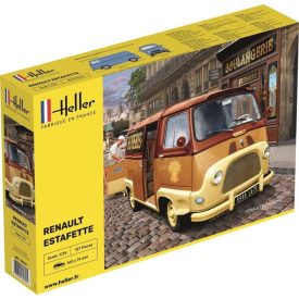 Heller RENAULT Estafette New Mould makett