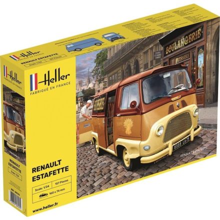 Heller RENAULT Estafette New Mould makett
