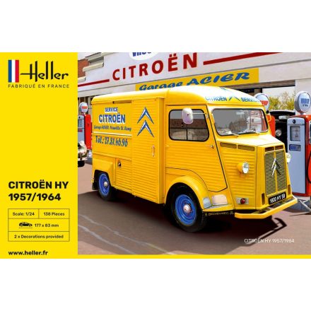 Heller CITROEN HY 1957/64 Service Citroen makett