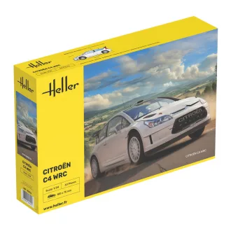 Heller Citroen C4 WRC autó makett