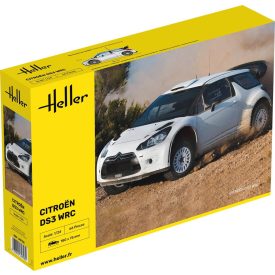 Heller Citroen DS3 WRC makett