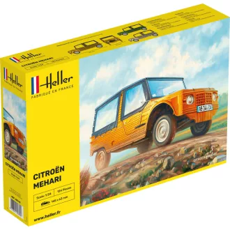 Heller Citroen Mehari autó makett