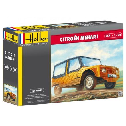 Heller Citroen Mehari makett