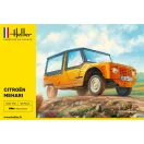 Heller Citroen Mehari autó makett
