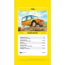 Heller Citroen Mehari autó makett
