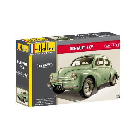 Heller Renault 4 CV makett