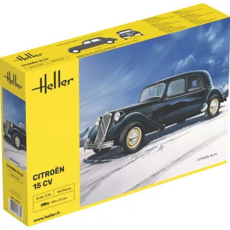 Heller Citroen 15 CV autó makett