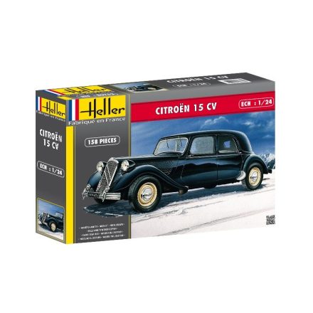 Heller Citroën 15 CV makett
