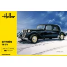 Heller Citroen 15 CV autó makett