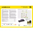 Heller Citroen 15 CV autó makett