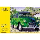 Heller Citroen 2 CV autó makett