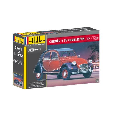 Heller Citroen 2CV Charleston makett