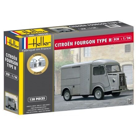 Heller Citroen Fourgon Hy "Tube" makett