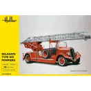 Heller Delahaye Type 103 Pompiers autó makett