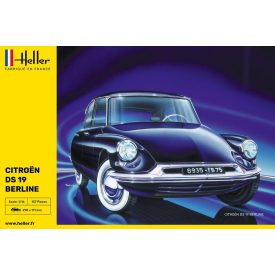 Heller Citroen DS 19 makett
