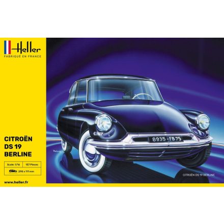 Heller Citroen DS 19 makett